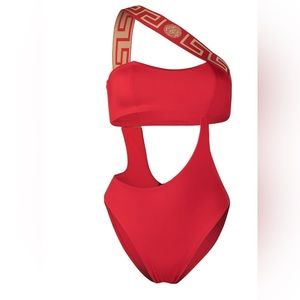 Versace one-piece swimsuit